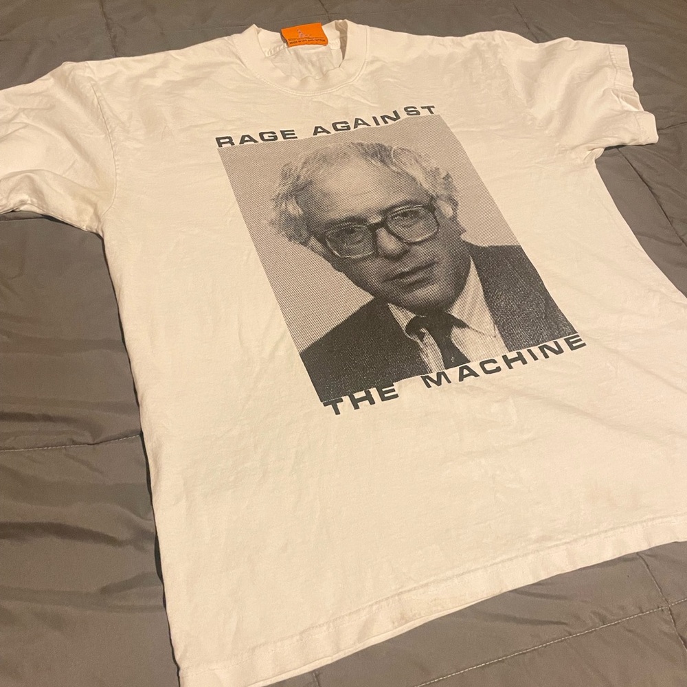 Bernie Sanders Rage Against the Machine Shirt